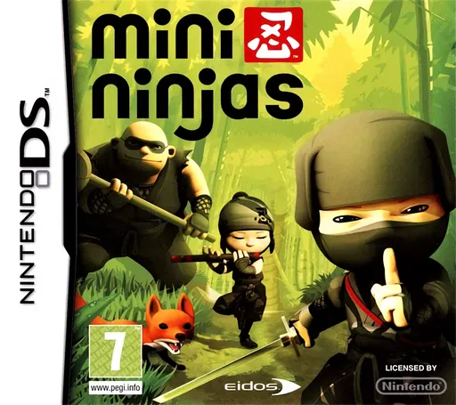 Mini Ninjas (Europe) (En,Fr,De,Es,It,Nl)